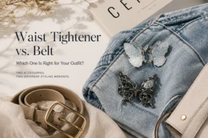 waist tightener vs belts